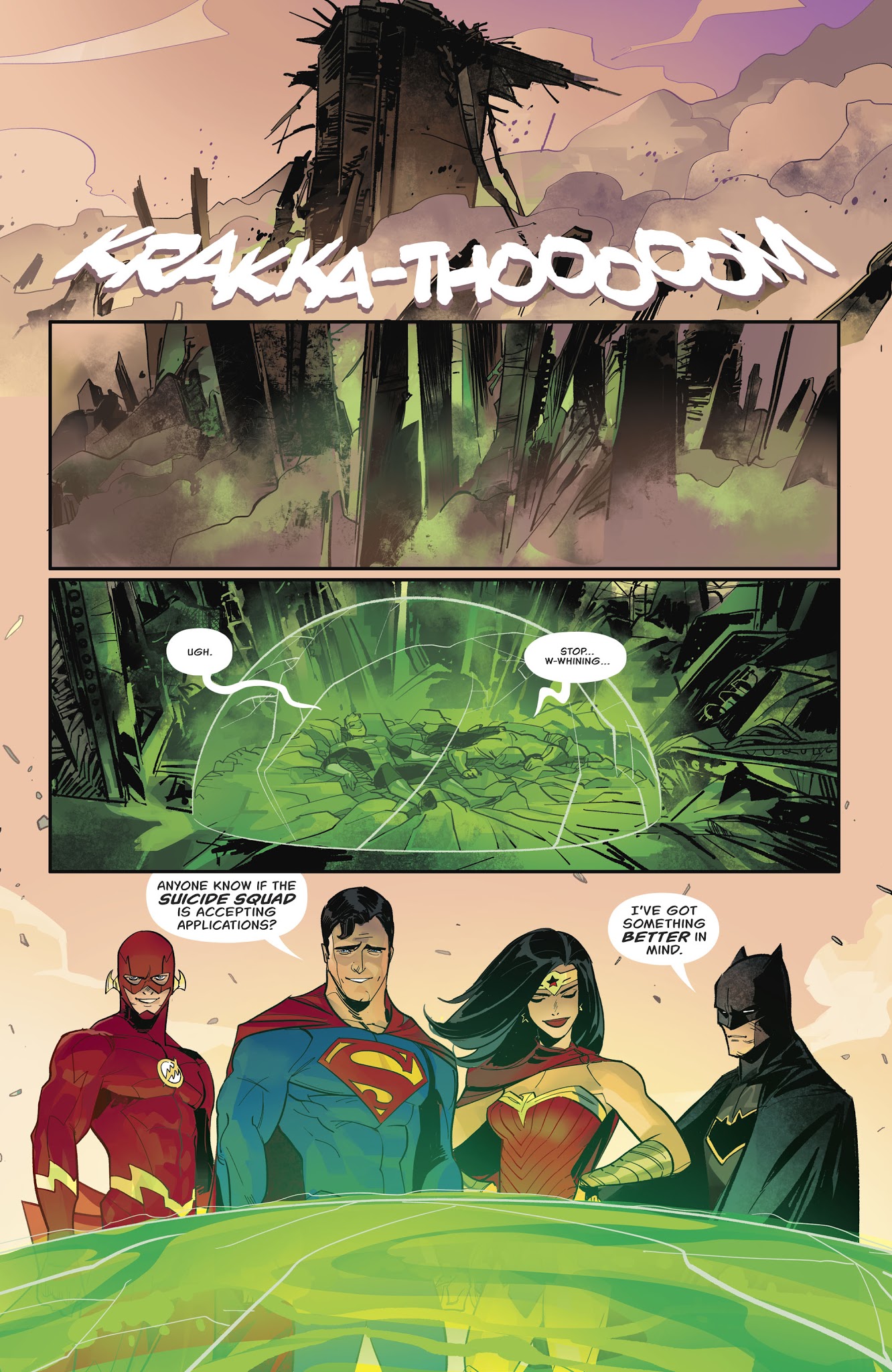 Read online Green Arrow (2016) comic -  Issue #31 - 19