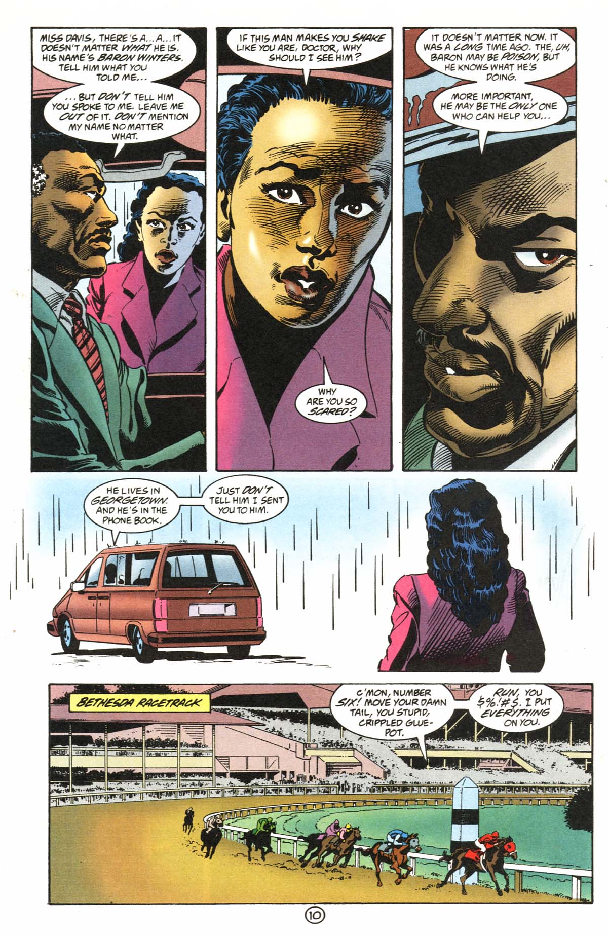 Read online Night Force comic -  Issue #1 - 11