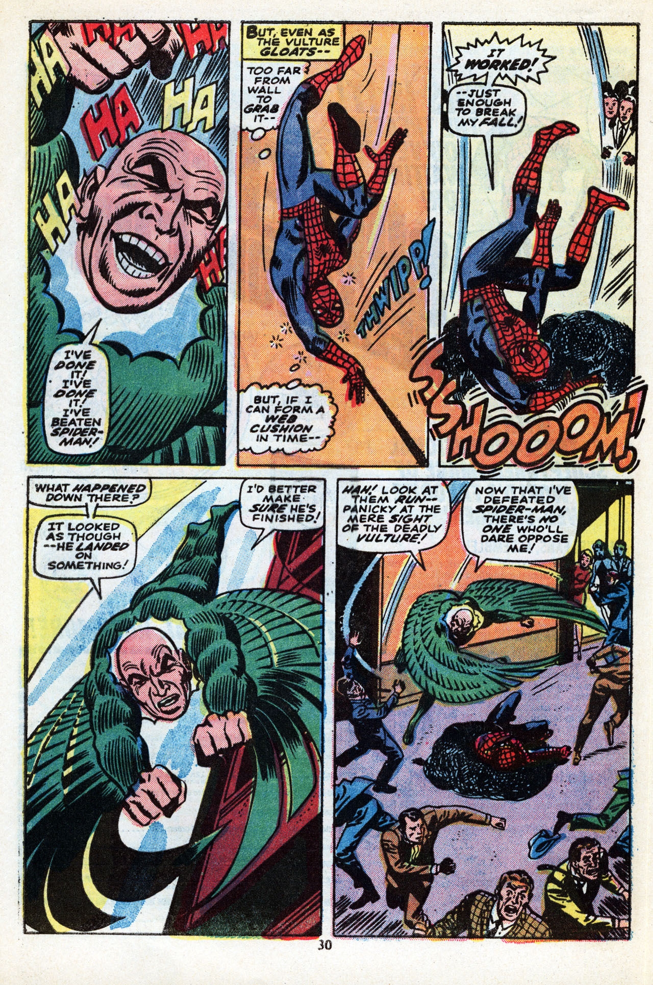 Read online Marvel Tales (1964) comic -  Issue #47 - 32