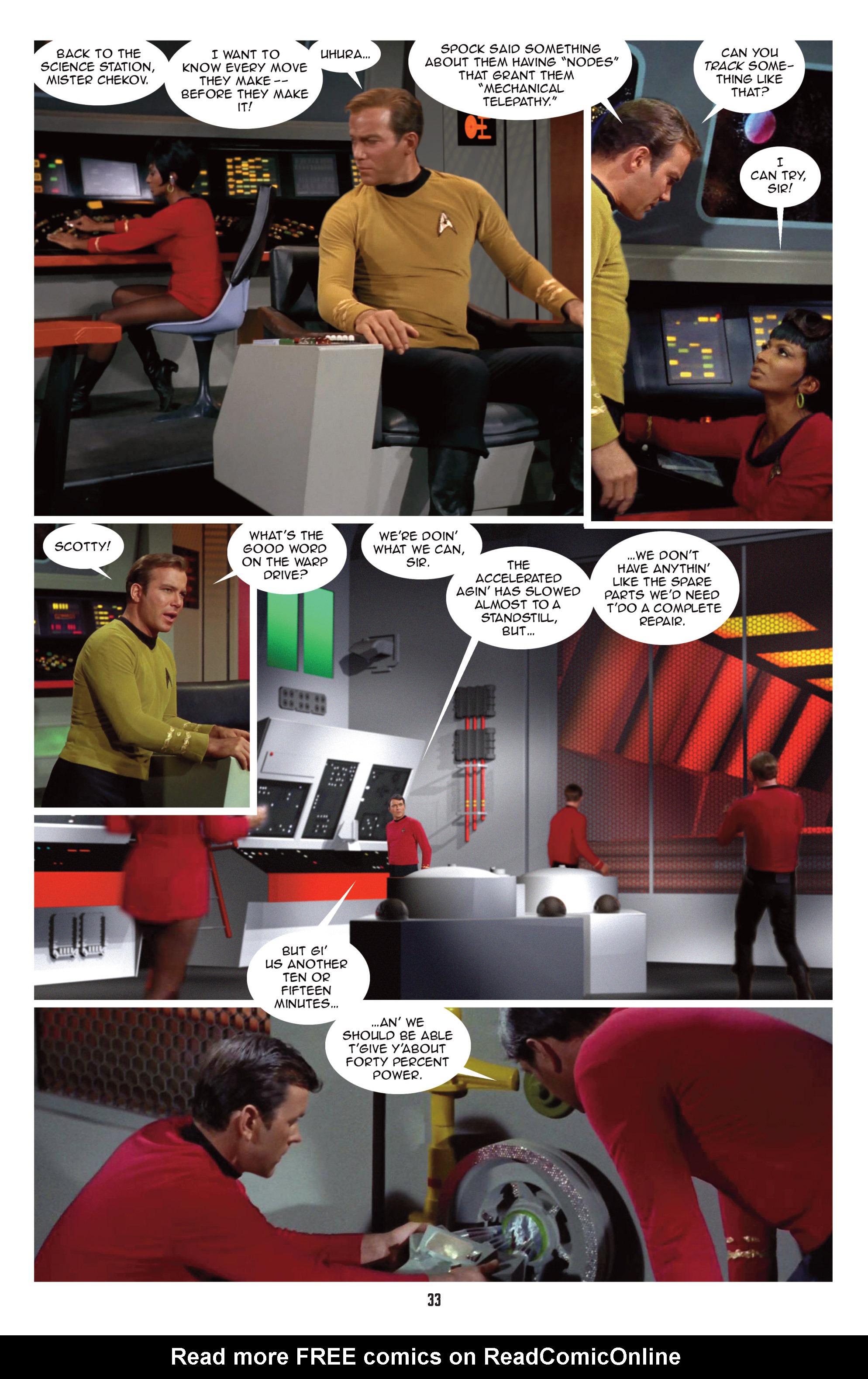 Read online Star Trek: New Visions comic -  Issue #12 - 35