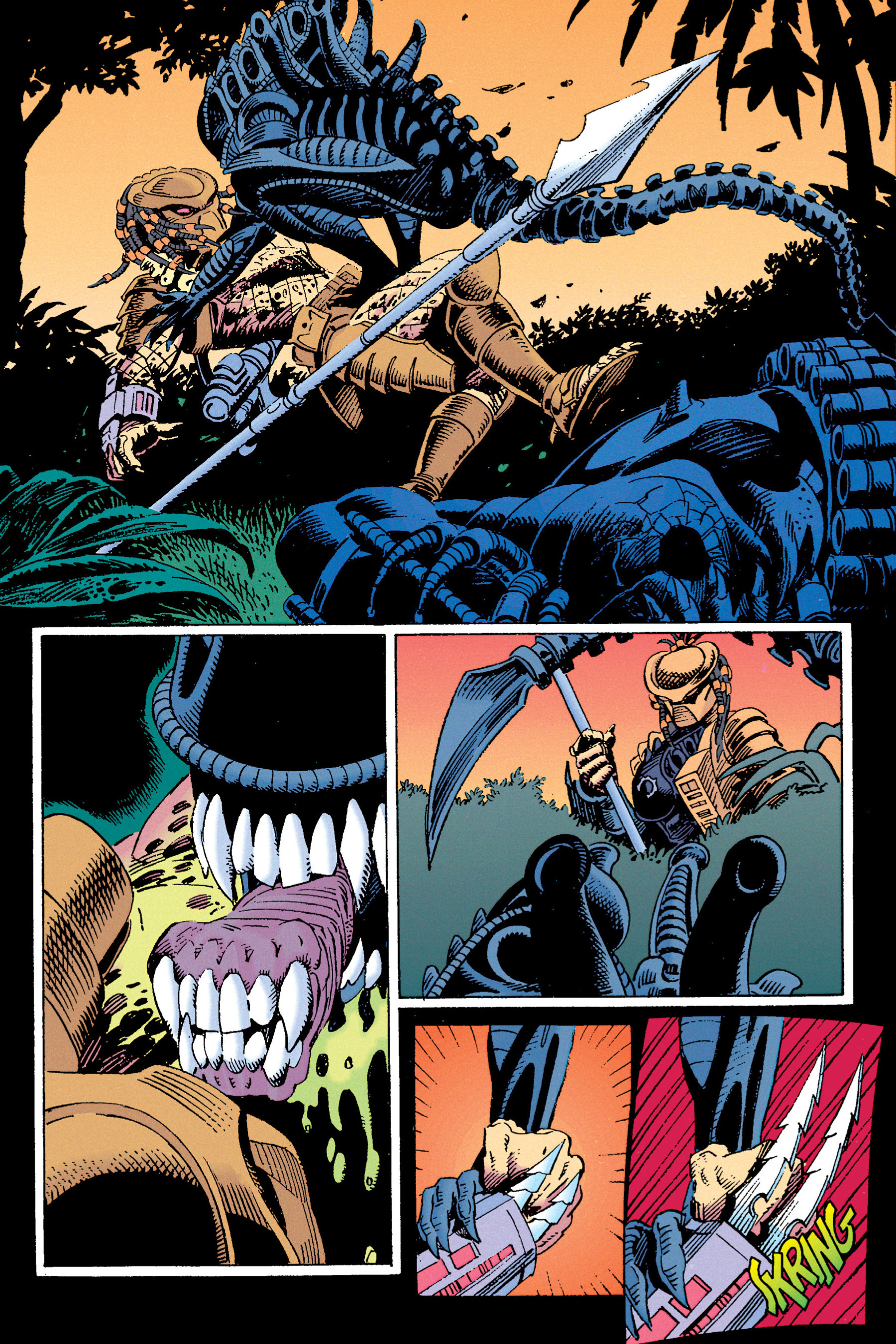 Read online Aliens vs. Predator Omnibus comic -  Issue # _TPB 1 Part 3 - 76