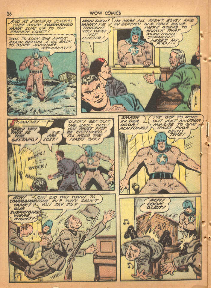 Read online Wow Comics comic -  Issue #13 - 26