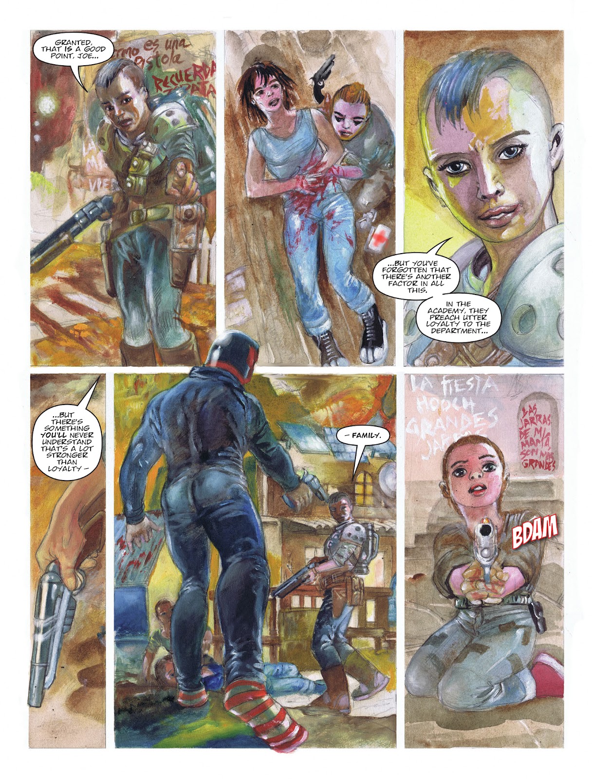 2000 AD issue 2216 - Page 6