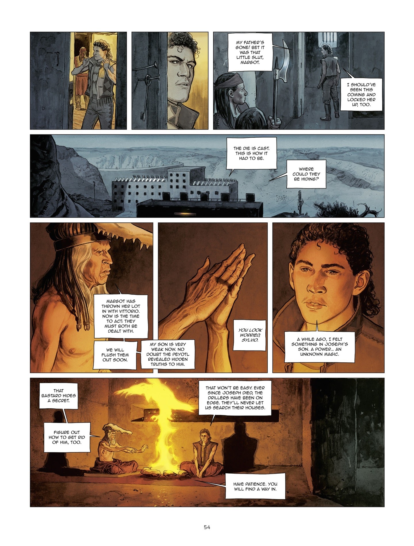 Read online Elecboy comic -  Issue #2 - 54