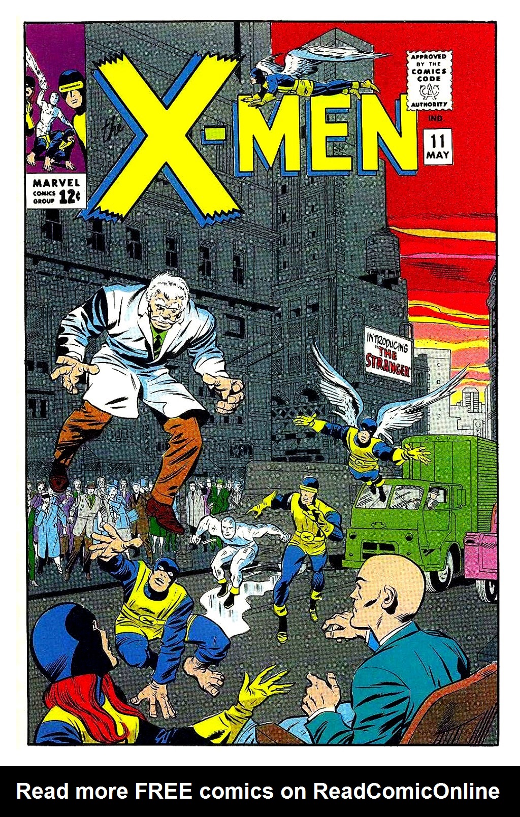 Read online The Official Marvel Index To The X-Men comic -  Issue #1 - 25