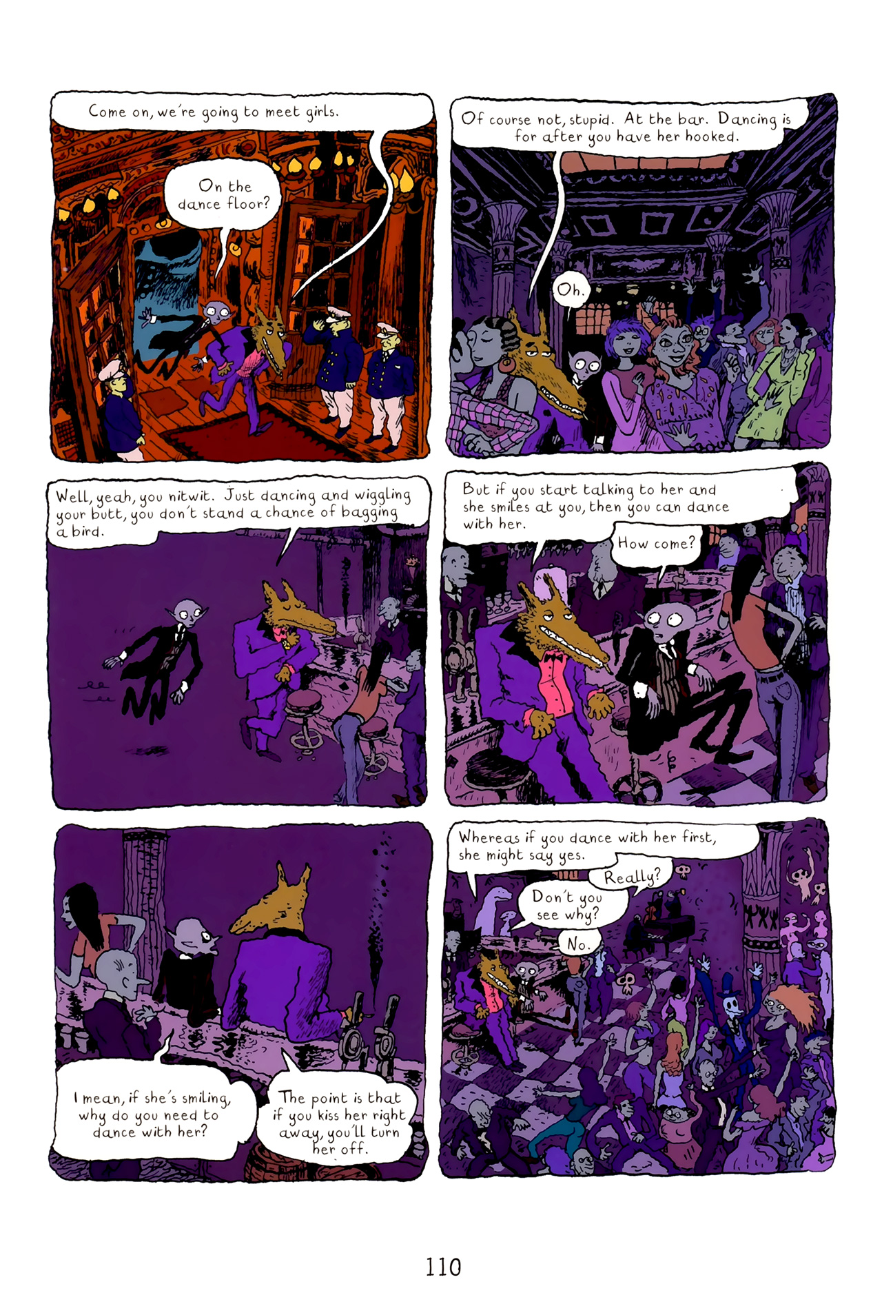 Read online Vampire Loves comic -  Issue # TPB (Part 2) - 17