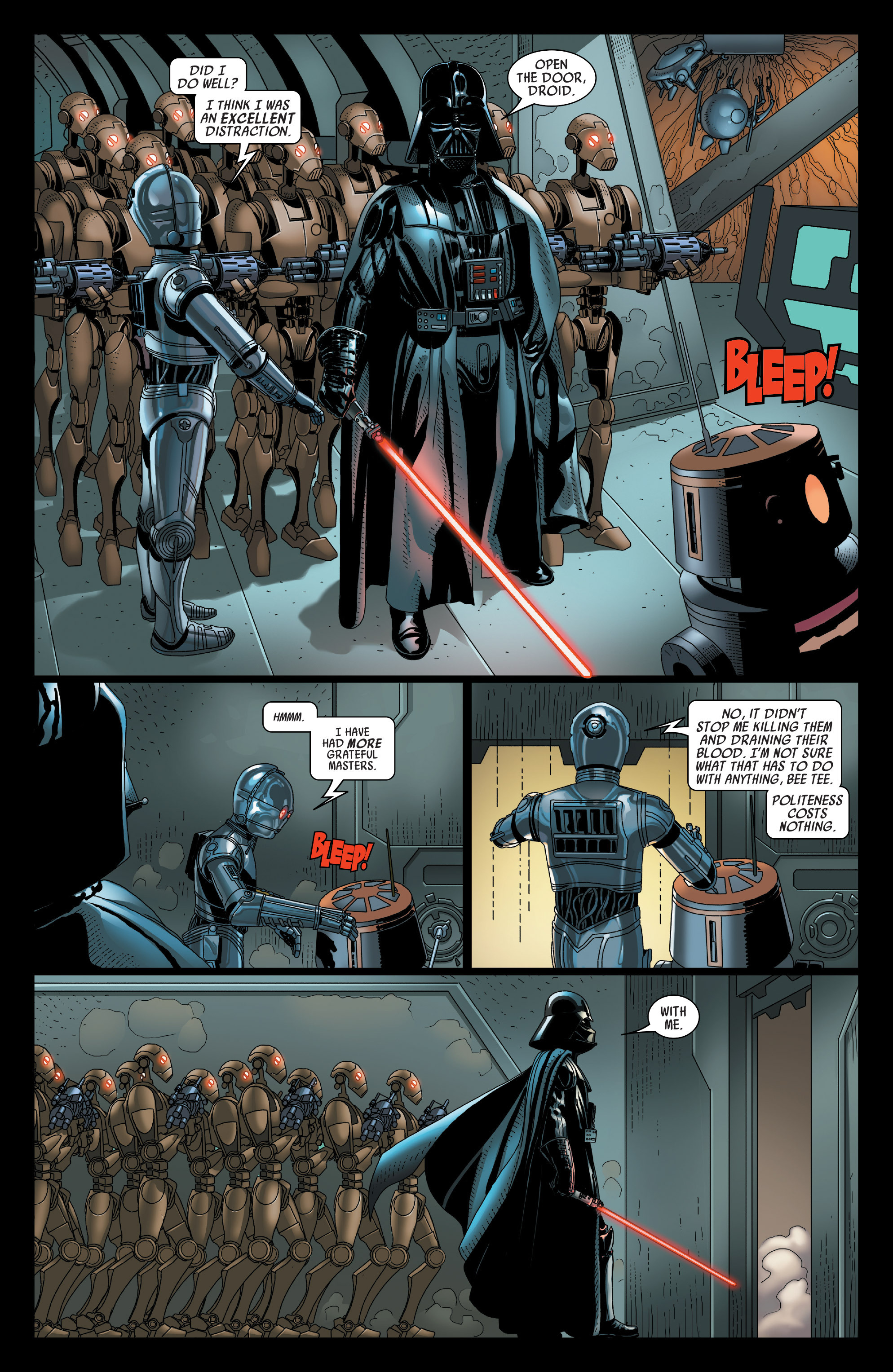 Read online Darth Vader comic -  Issue #5 - 10