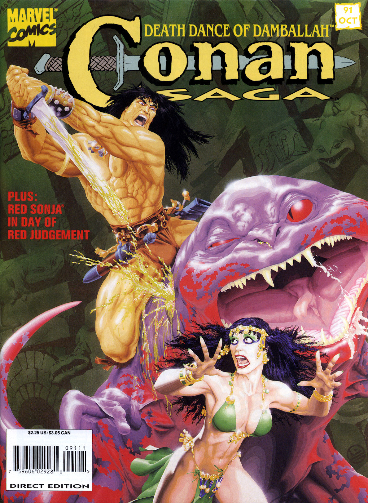 Read online Conan Saga comic -  Issue #91 - 1