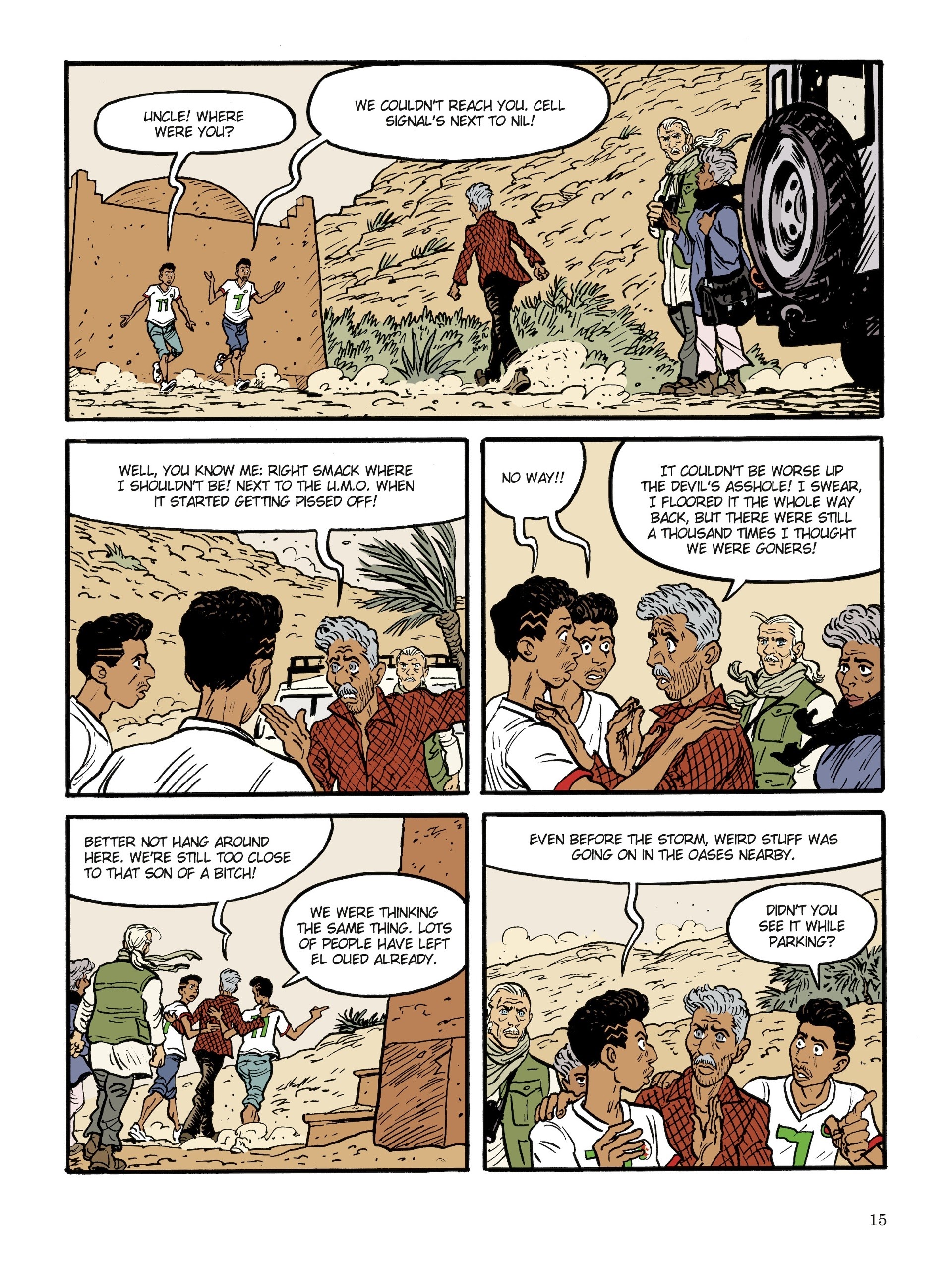 Read online Last of the Atlases comic -  Issue #14 - 15