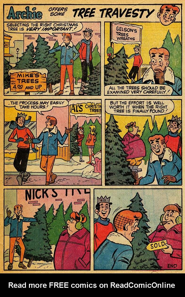 Read online Archie's Joke Book Magazine comic -  Issue #157 - 33