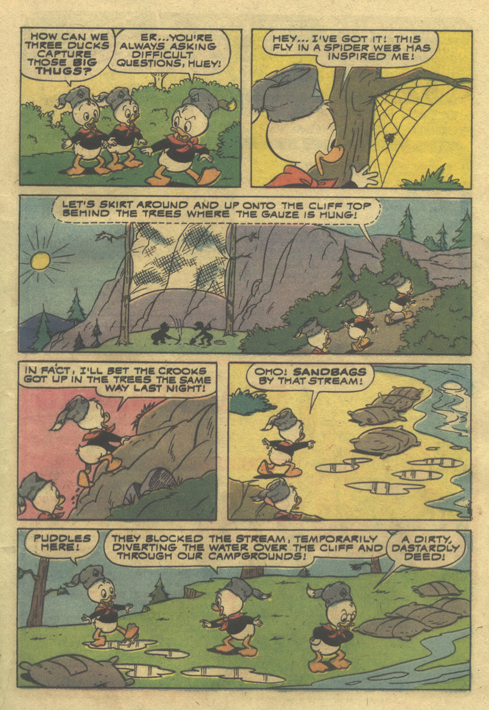 Read online Huey, Dewey, and Louie Junior Woodchucks comic -  Issue #27 - 13