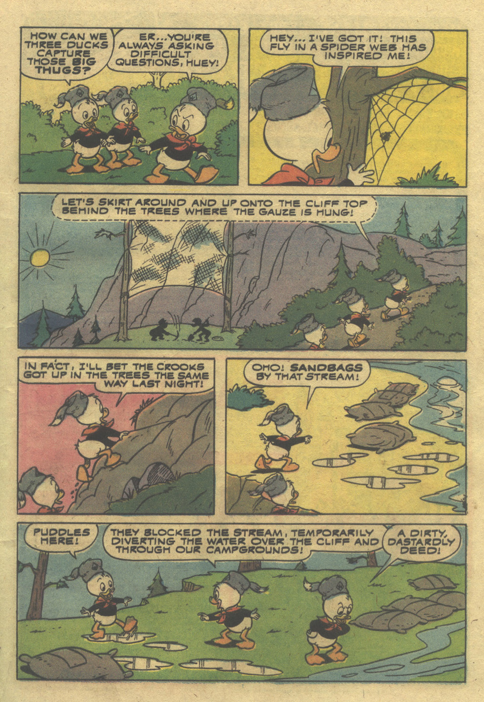 Huey, Dewey, and Louie Junior Woodchucks issue 27 - Page 13