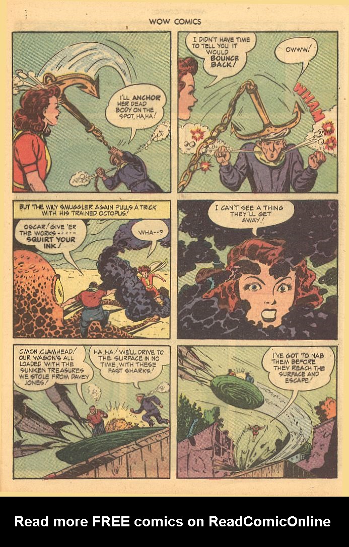 Read online Wow Comics comic -  Issue #25 - 13