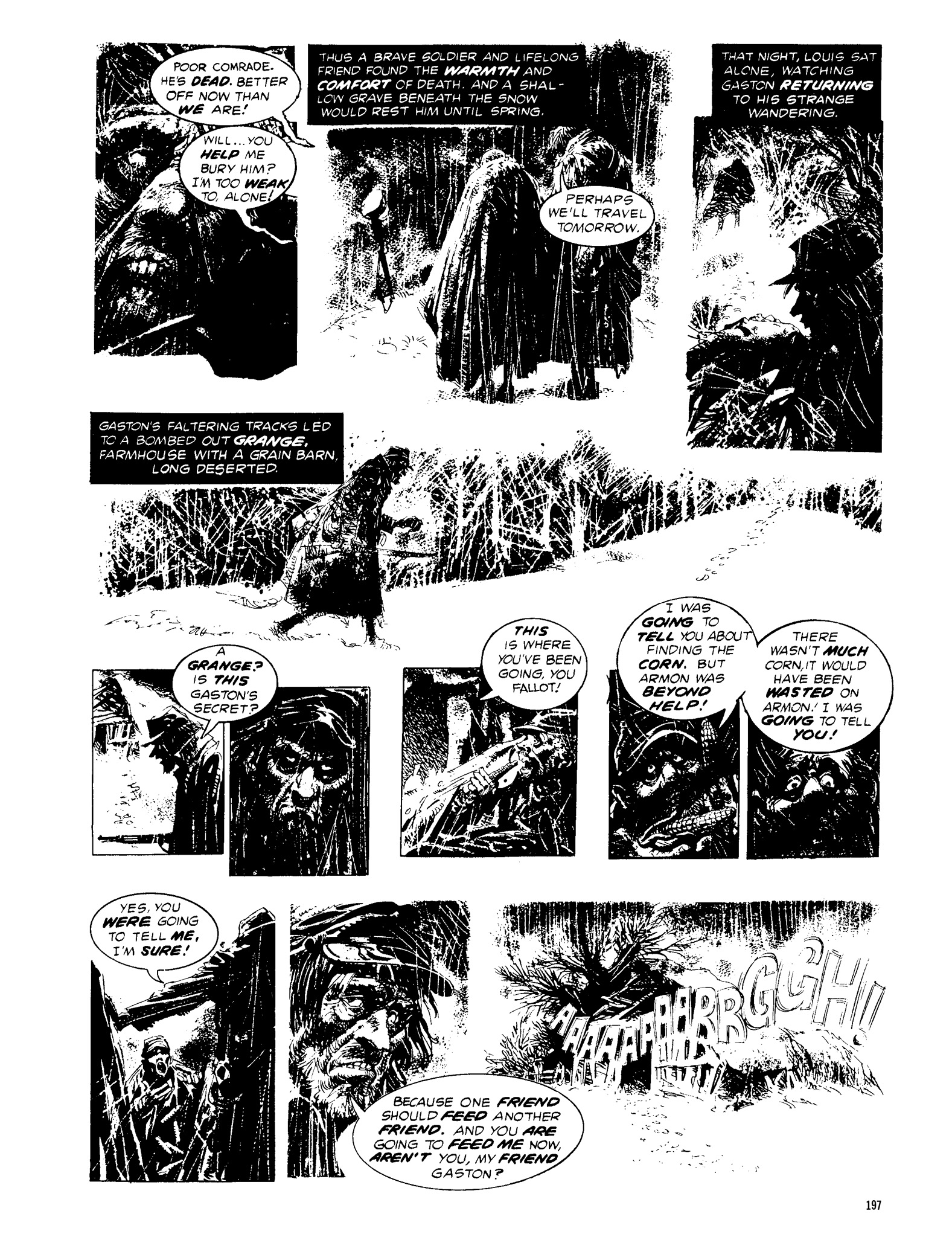 Read online Eerie Archives comic -  Issue # TPB 13 - 198