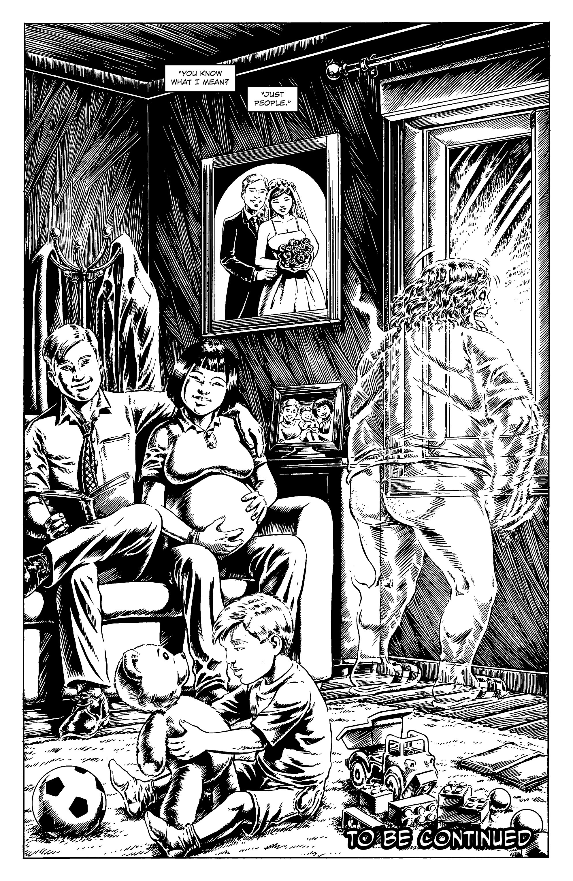 Read online Alan Moore's Cinema Purgatorio comic -  Issue #8 - 22
