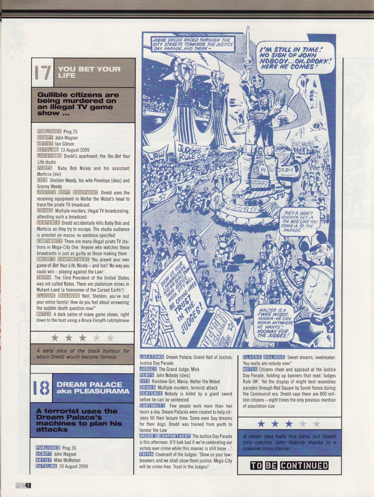 Read online Judge Dredd Megazine (Vol. 5) comic -  Issue #214 - 40
