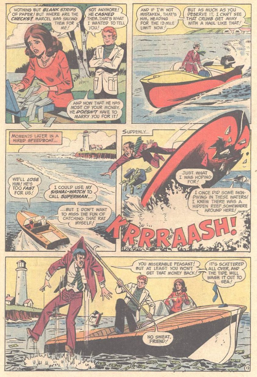 Read online Superman's Pal Jimmy Olsen comic -  Issue #154 - 23