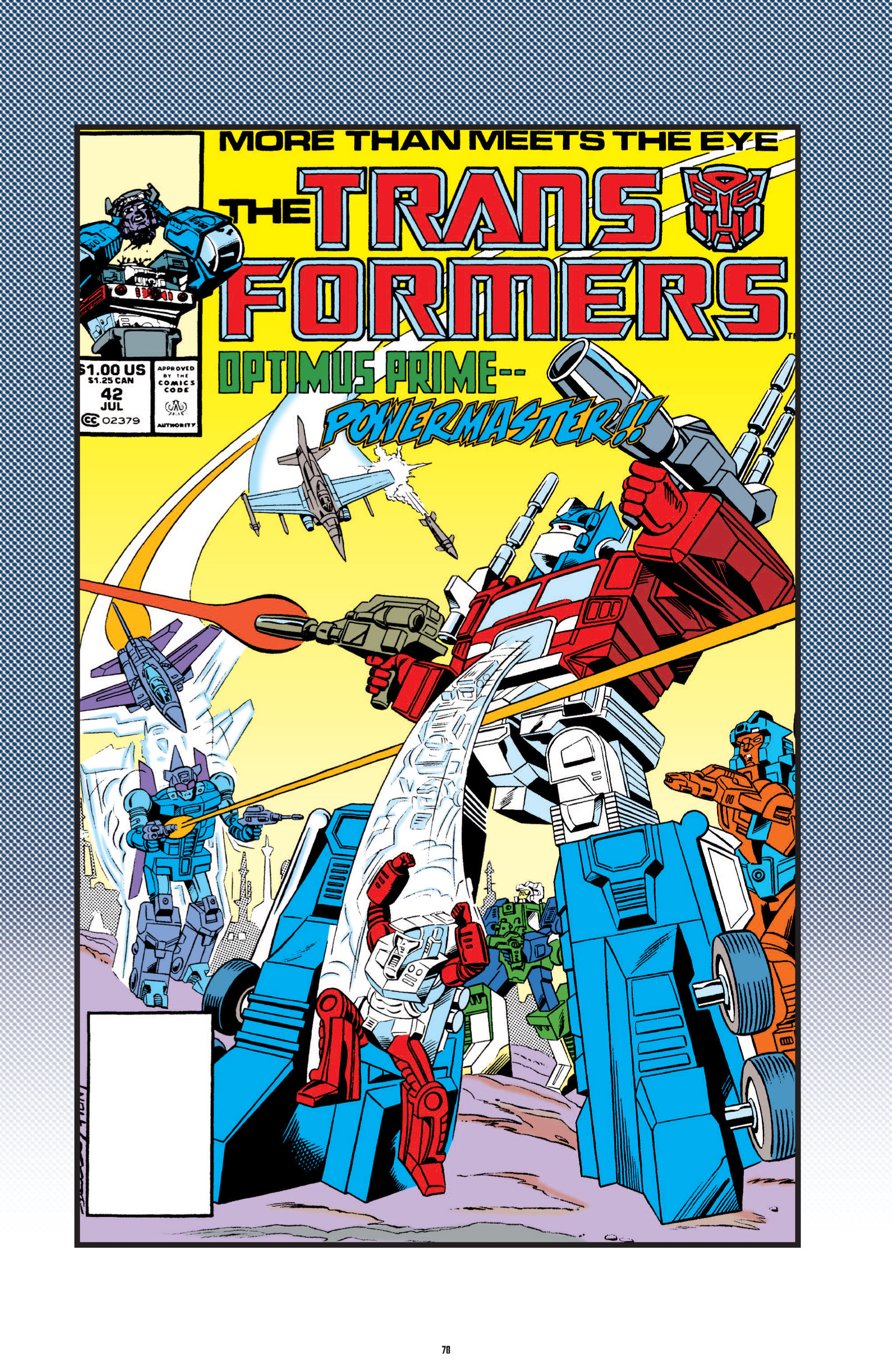 Read online The Transformers Classics comic -  Issue # TPB 4 - 79