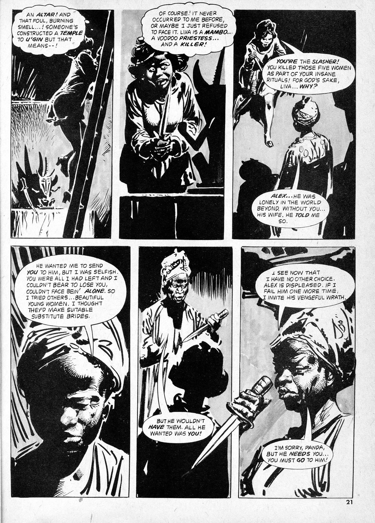 Read online Vampirella (1969) comic -  Issue #70 - 21