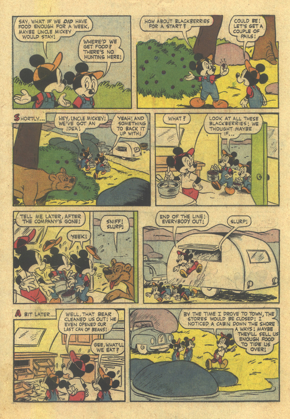 Read online Walt Disney's Mickey Mouse comic -  Issue #85 - 18
