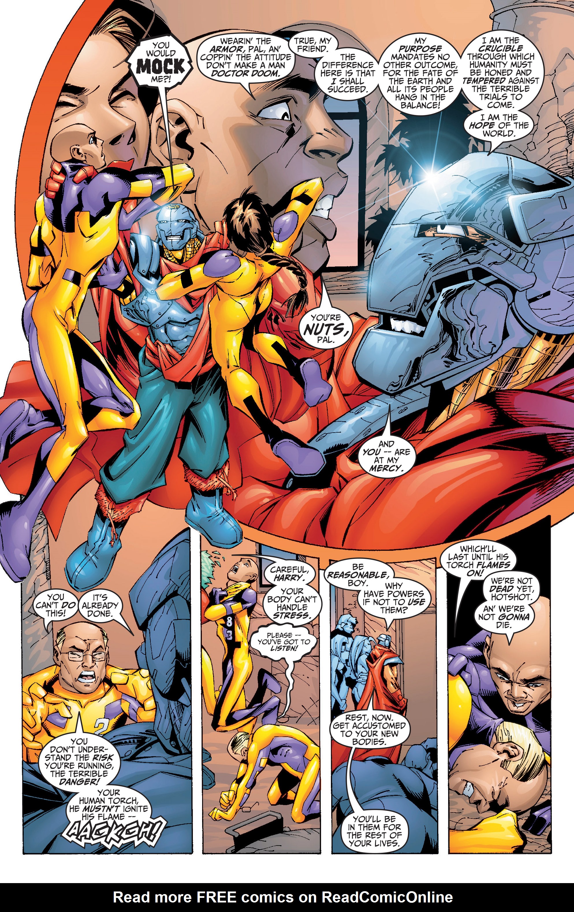 Read online Fantastic Four: Heroes Return: The Complete Collection comic -  Issue # TPB (Part 3) - 90