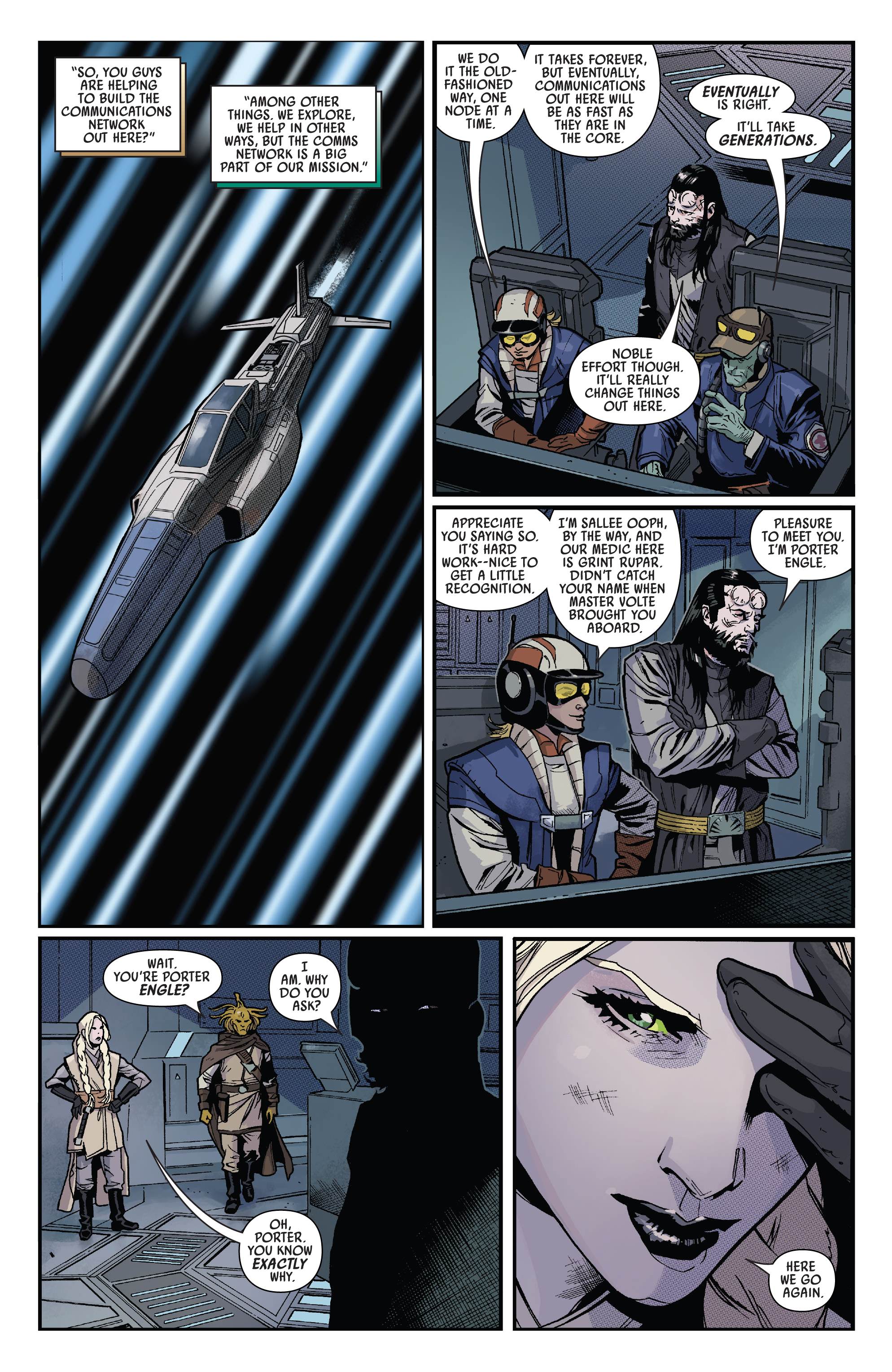 Read online Star Wars: The High Republic: The Blade comic -  Issue #1 - 20