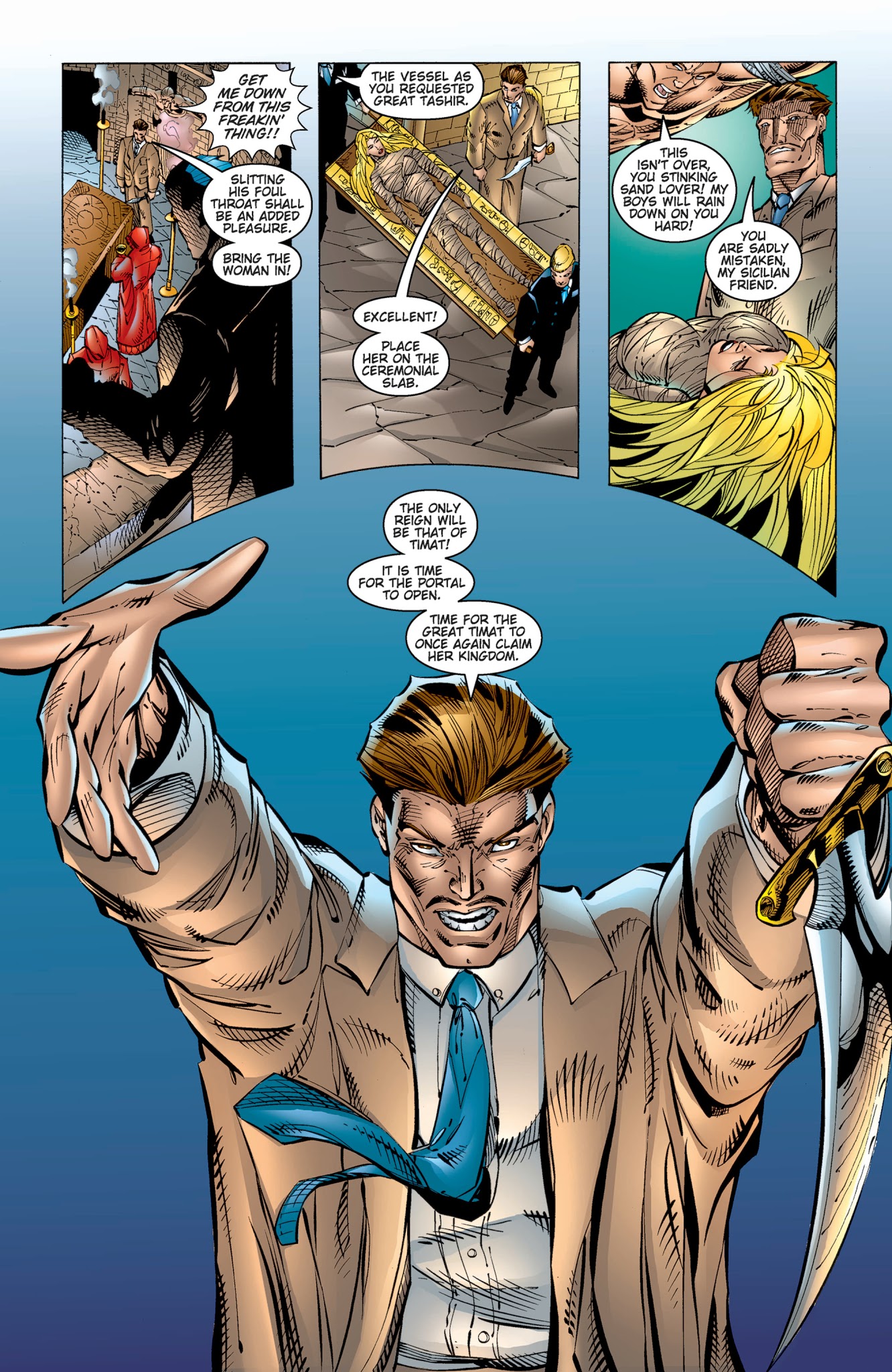 Read online Wynonna Earp: Strange Inheritance comic -  Issue # TPB - 101