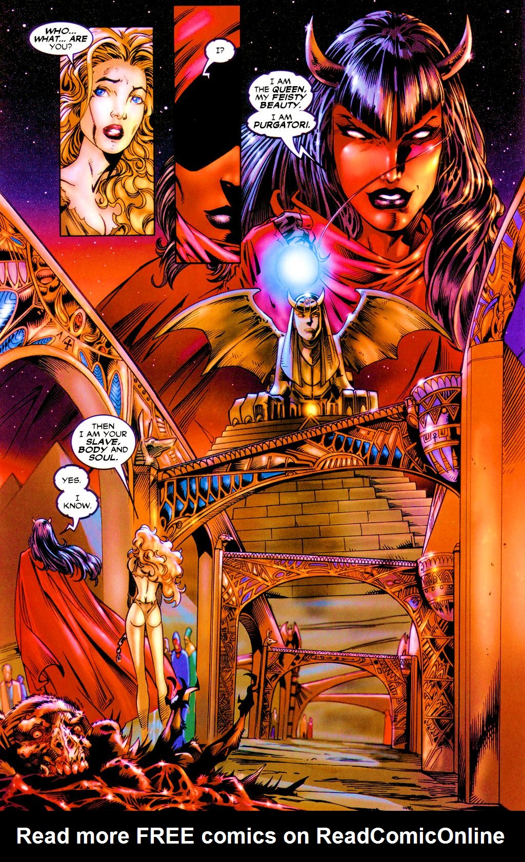 Read online Purgatori: Empire comic -  Issue #1 - 7