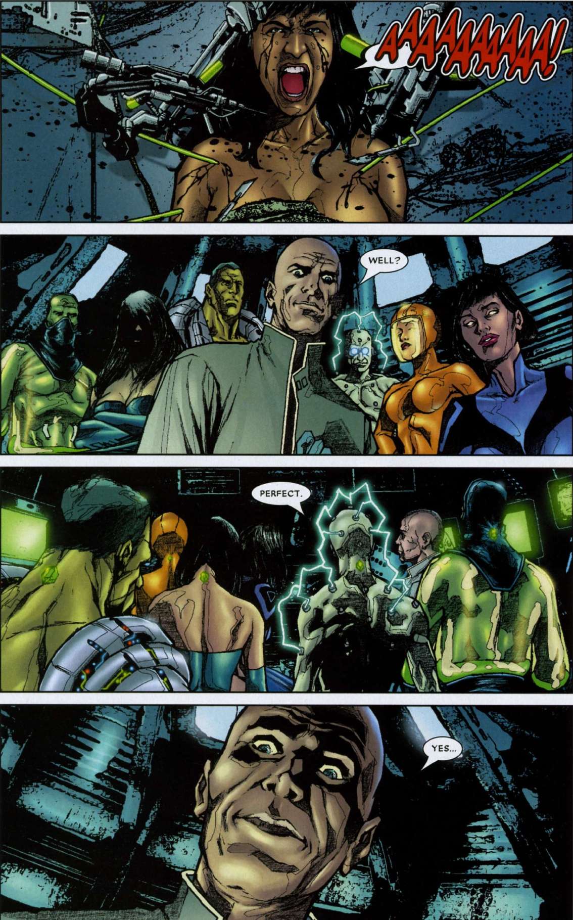 Read online Marvel Nemesis: The Imperfects comic -  Issue #6 - 21