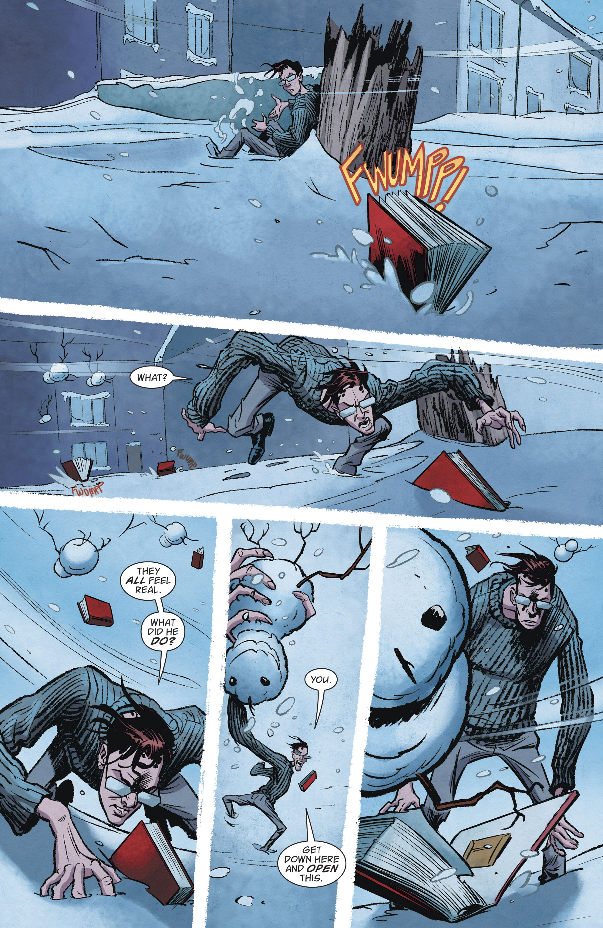 Read online Books of Magic (2018) comic -  Issue #18 - 11