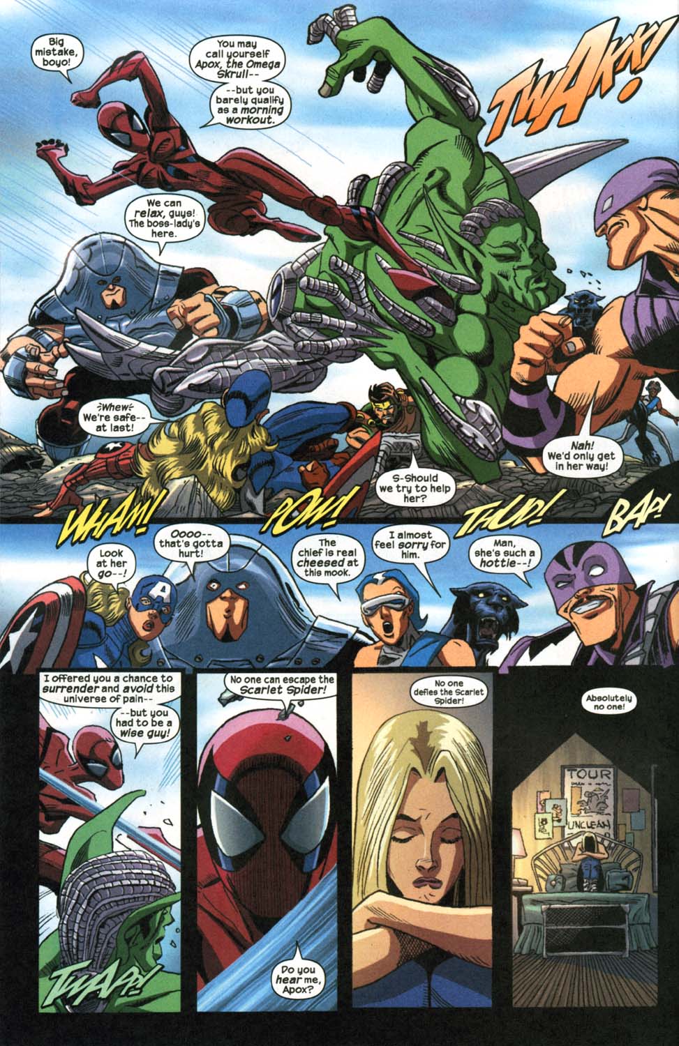 Read online Spider-Girl (1998) comic -  Issue #52 - 3
