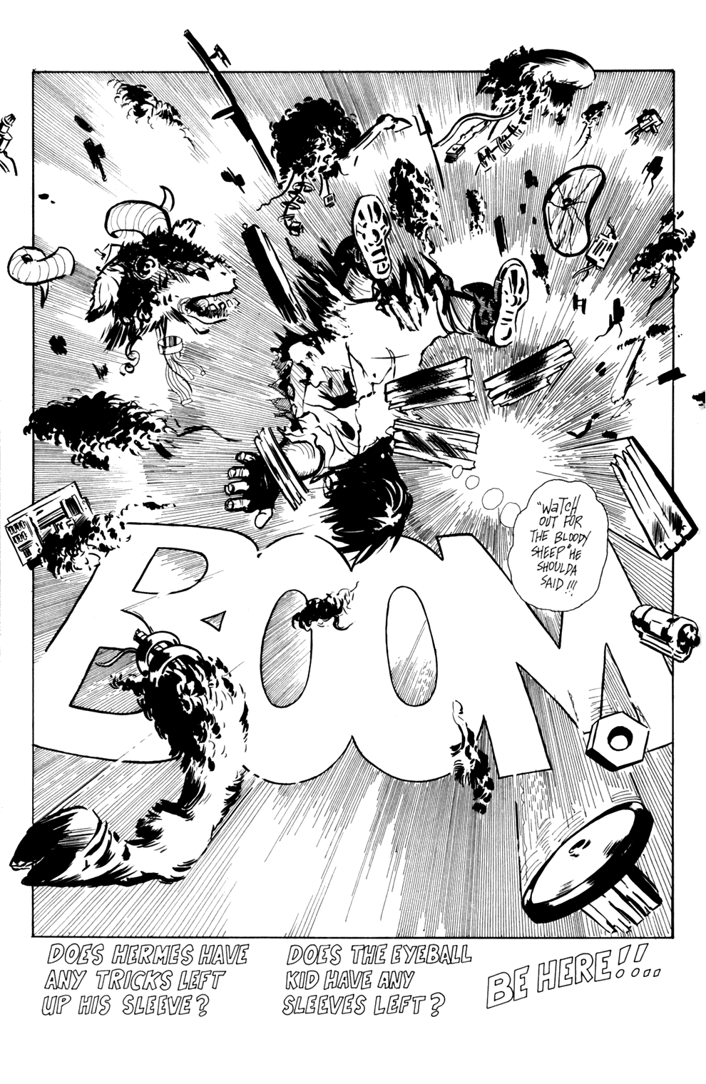 Read online Dark Horse Presents (1986) comic -  Issue #77 - 22