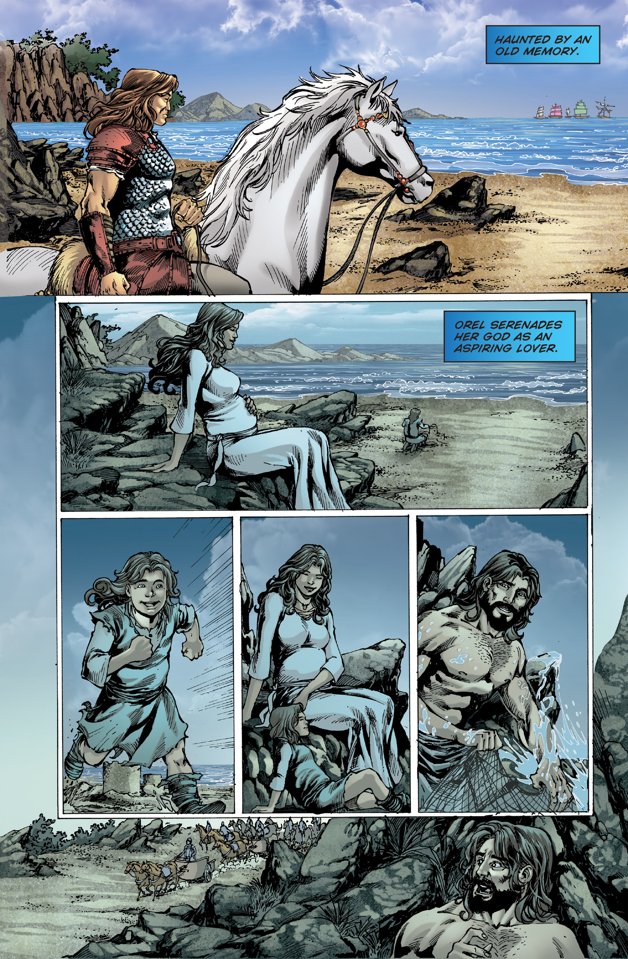 Read online Jezebel comic -  Issue #3 - 15