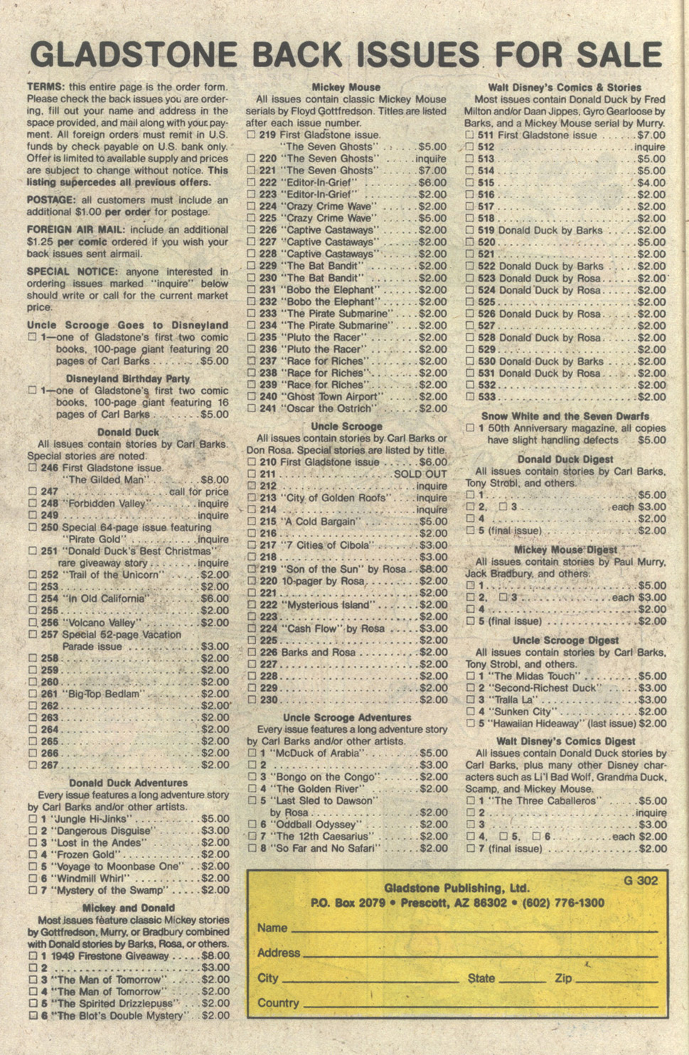 Read online Walt Disney's Mickey and Donald comic -  Issue #8 - 10