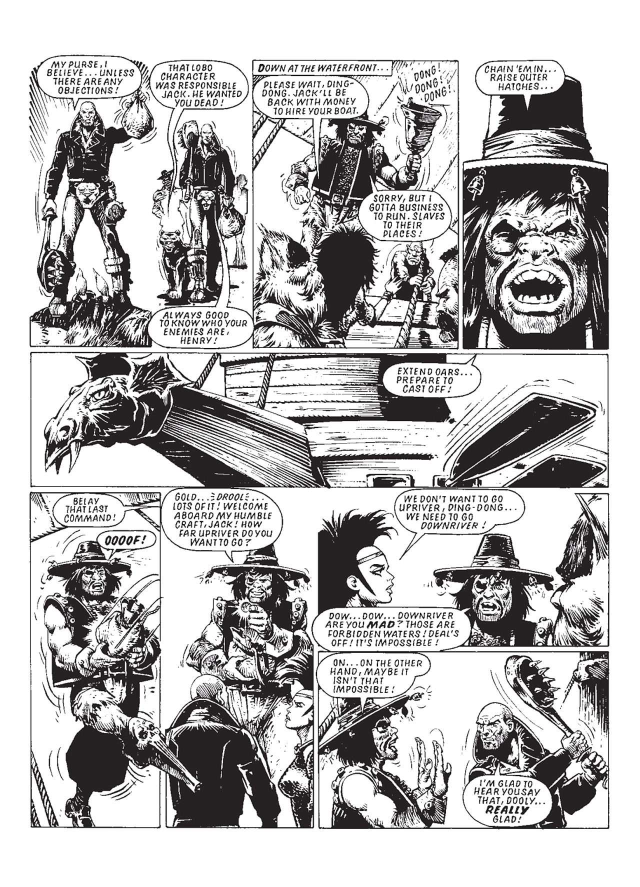 Read online Mean Team comic -  Issue # TPB - 149