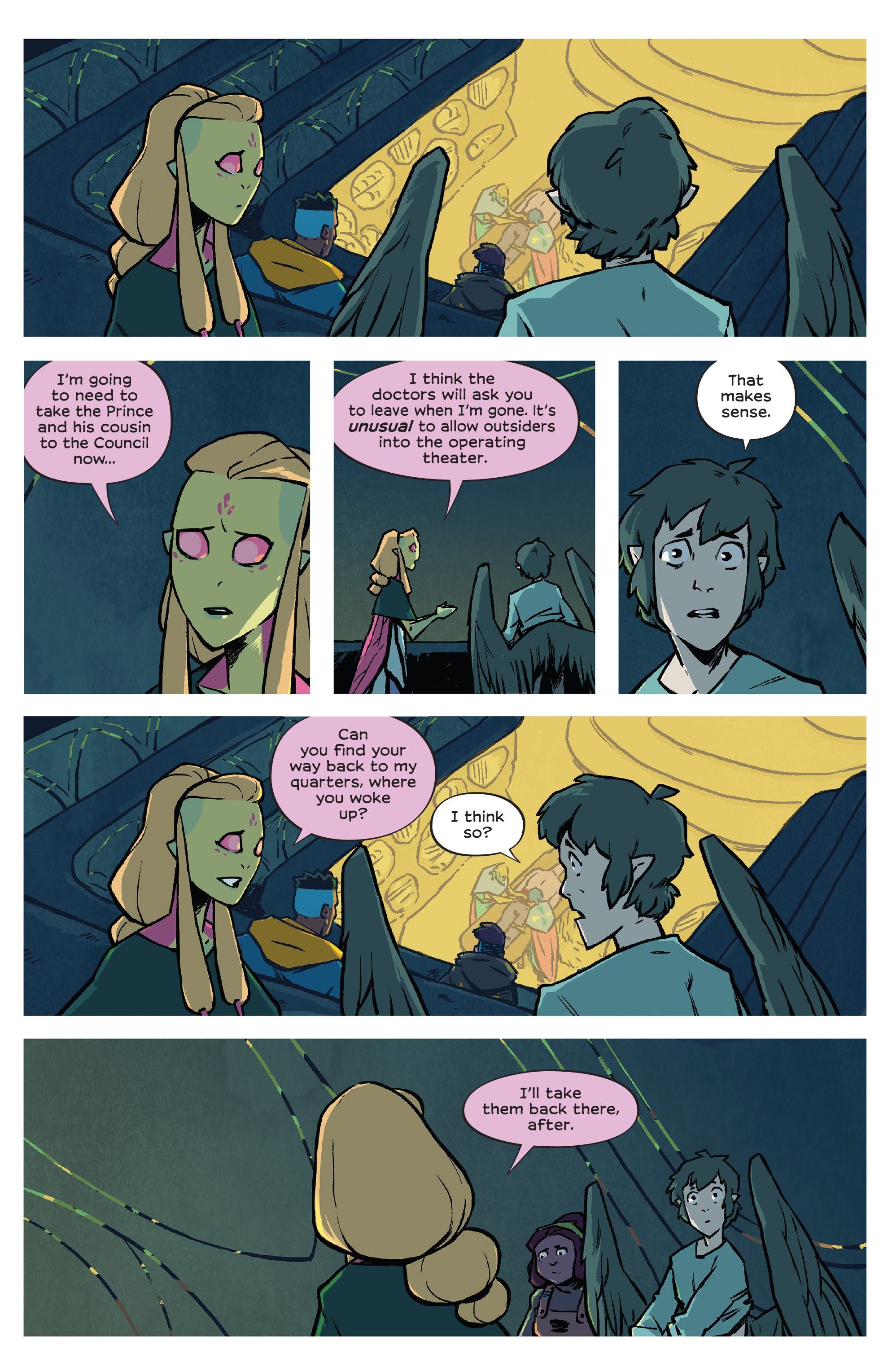 Read online Wynd comic -  Issue #9 - 8