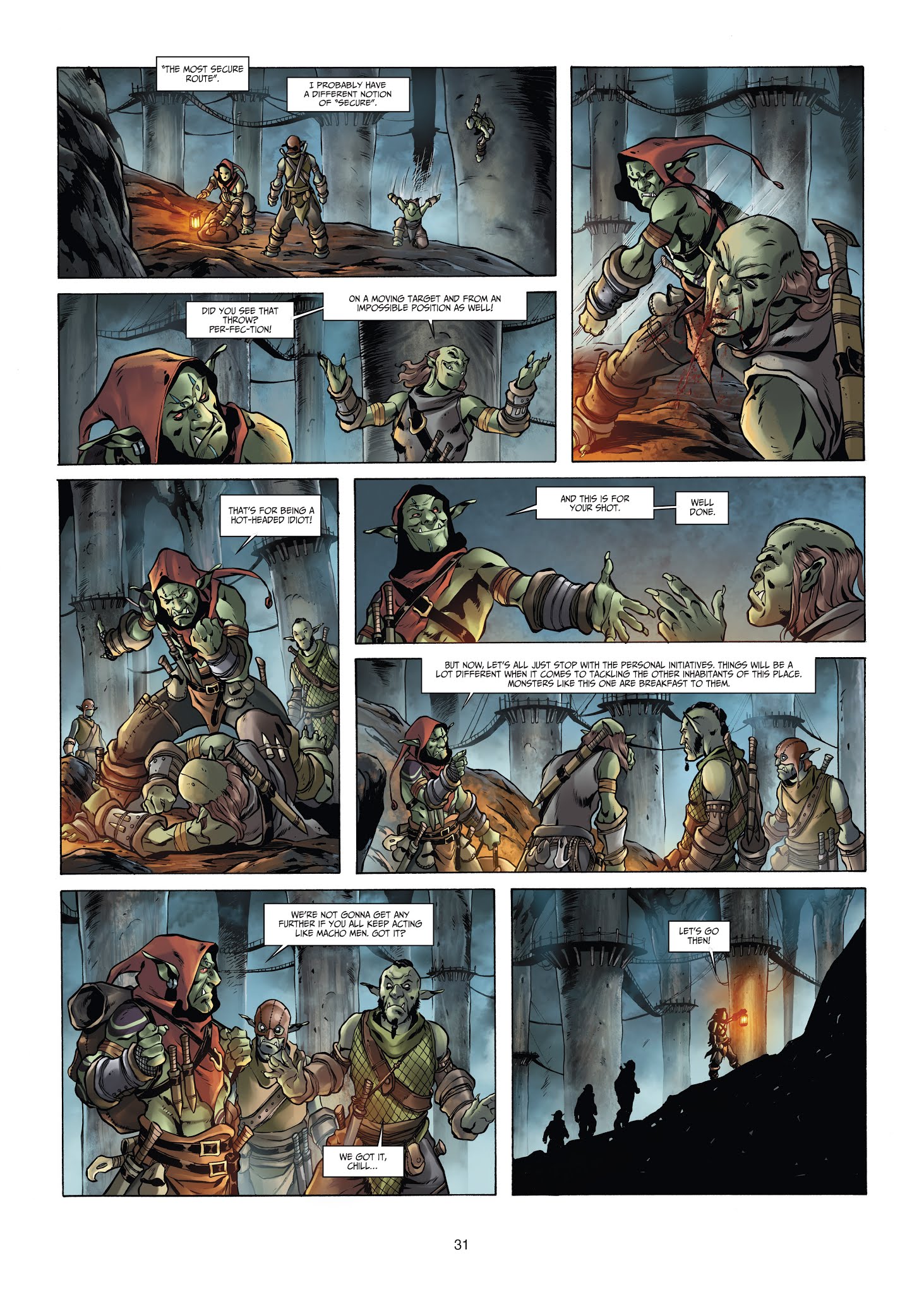 Read online Orcs & Goblins comic -  Issue #2 - 31
