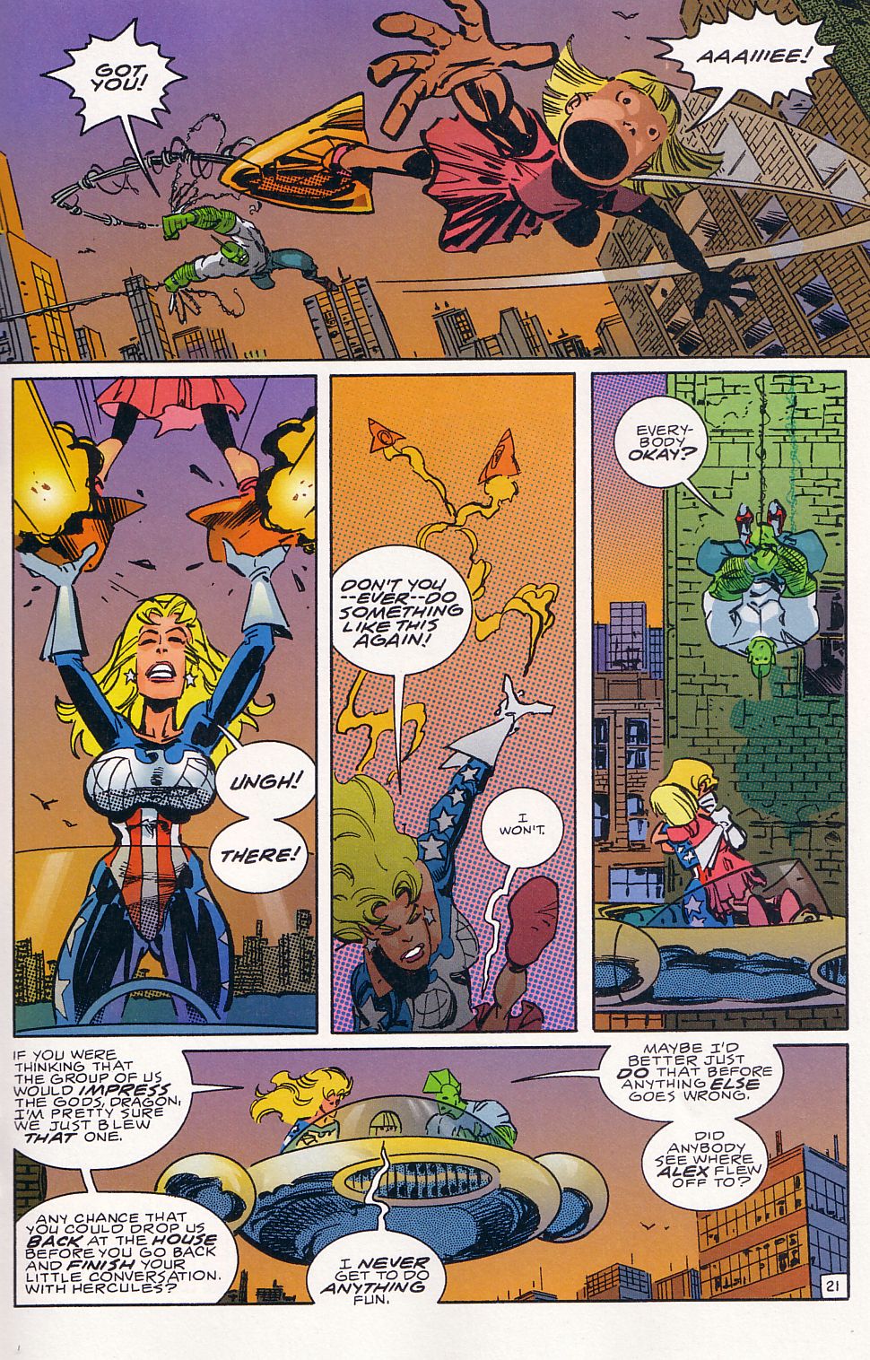 The Savage Dragon (1993) Issue #108 #111 - English 23