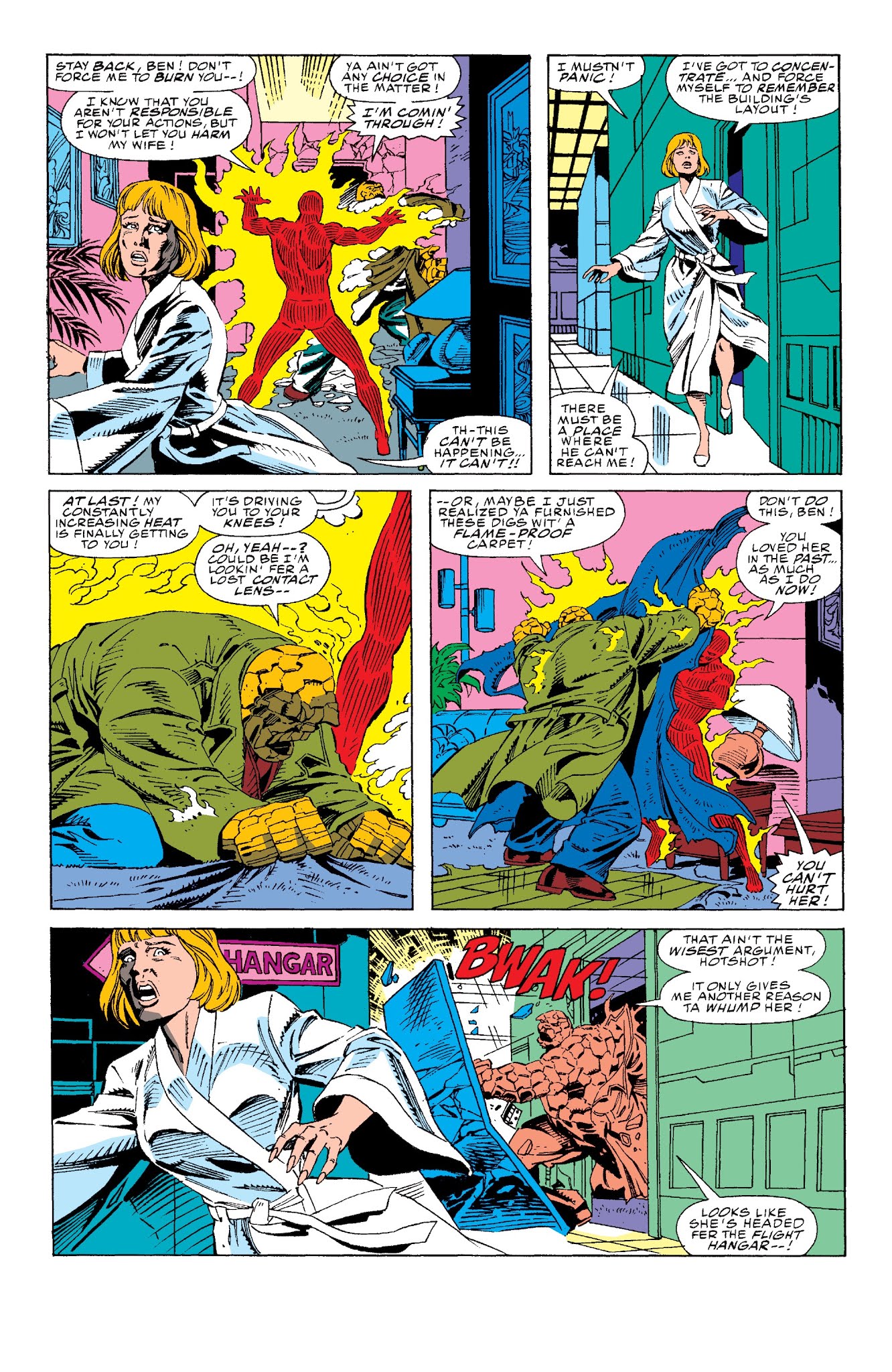 Read online Fantastic Four Epic Collection comic -  Issue # The New Fantastic Four (Part 4) - 31