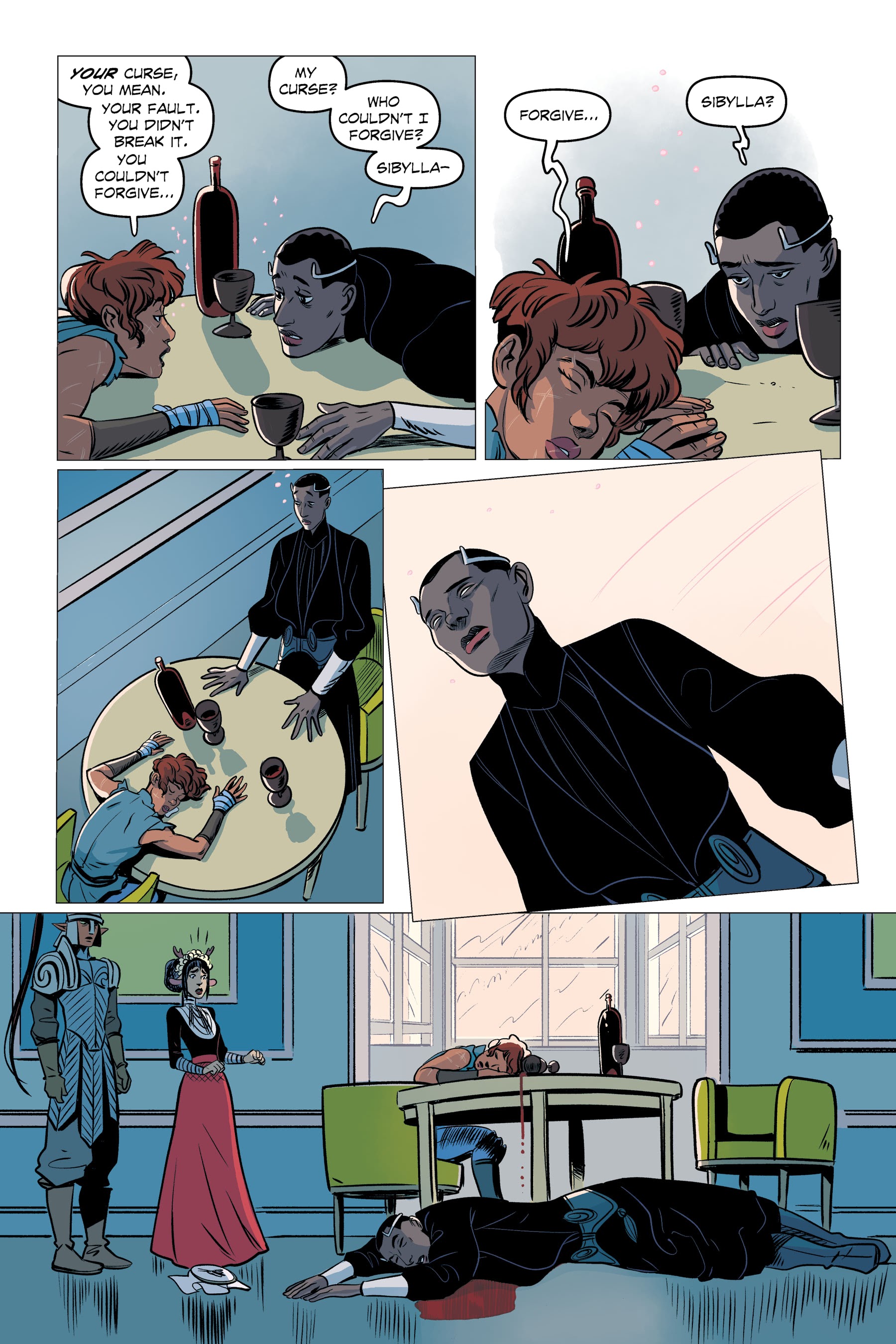 Read online Norroway comic -  Issue # TPB 2 (Part 2) - 4