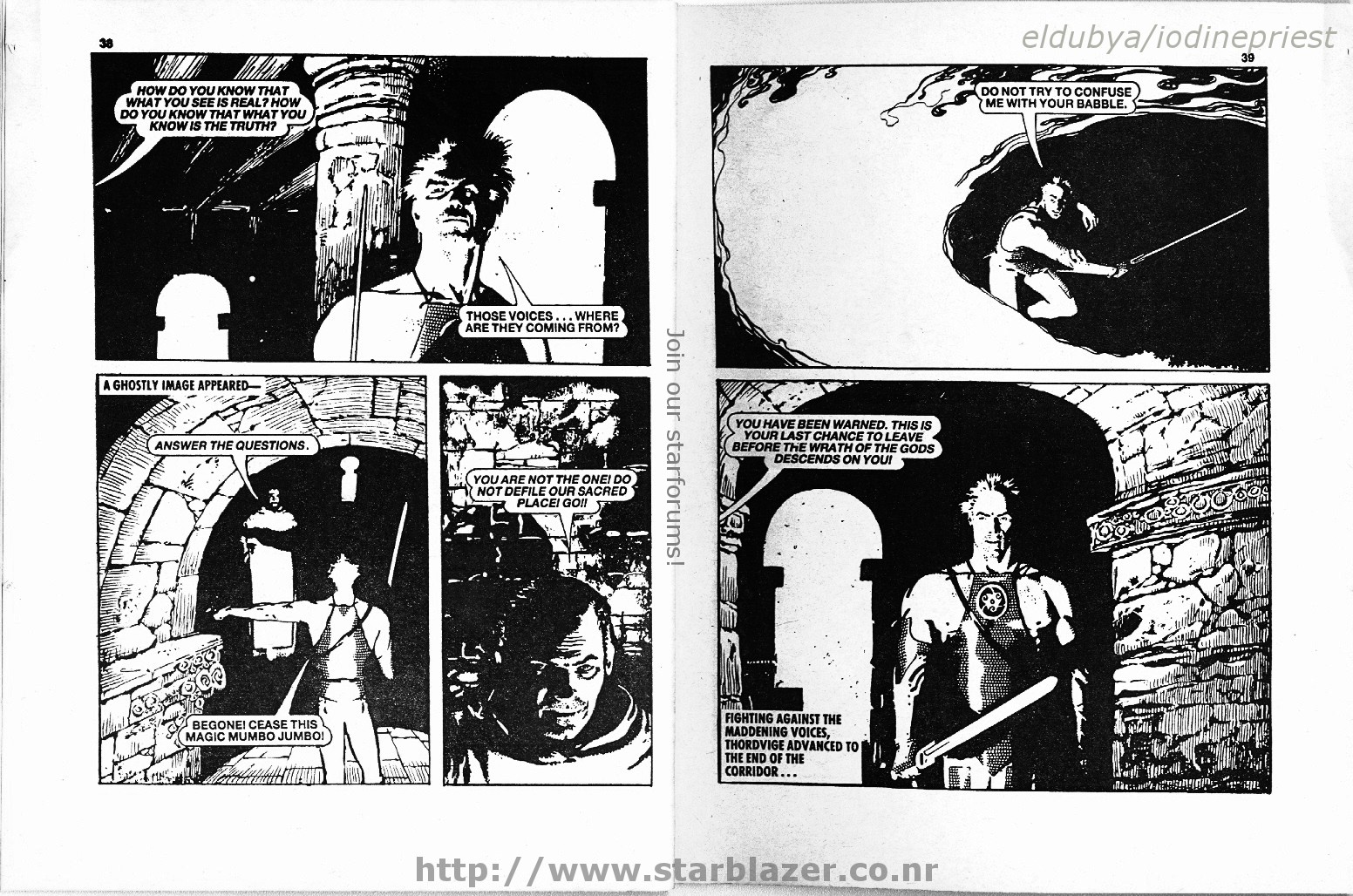 Read online Starblazer comic -  Issue #251 - 21