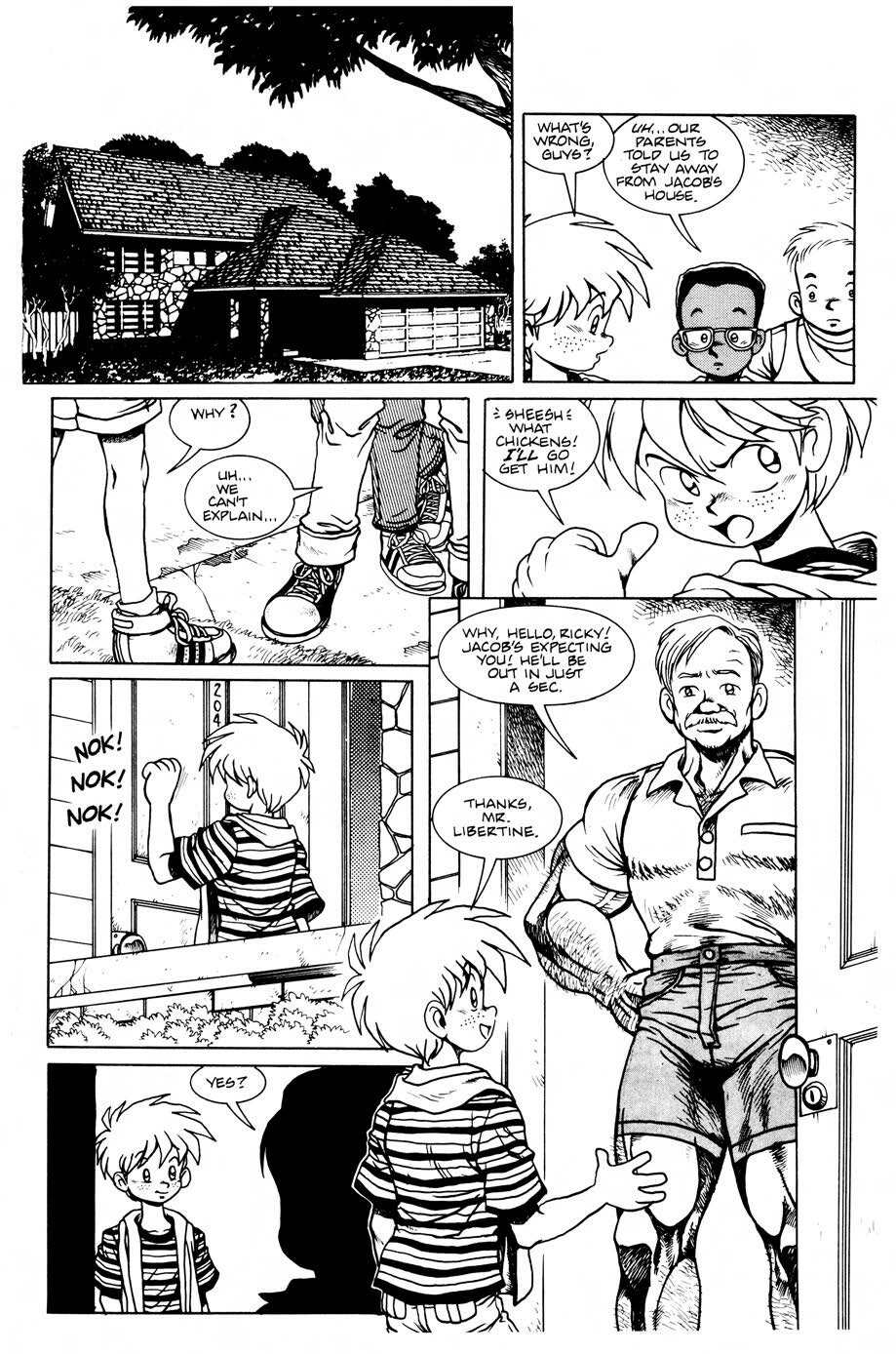 Read online Ninja High School (1986) comic -  Issue #40 - 15