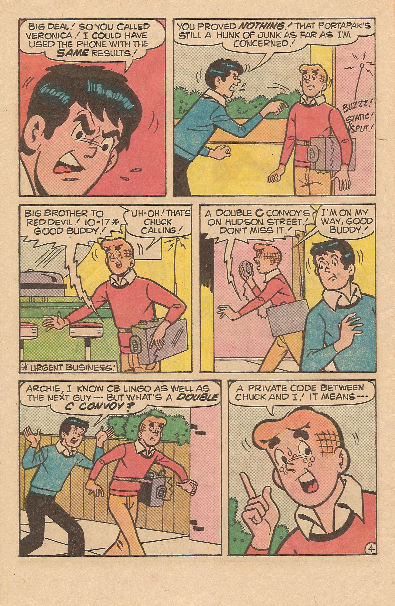 Read online Everything's Archie comic -  Issue #58 - 6