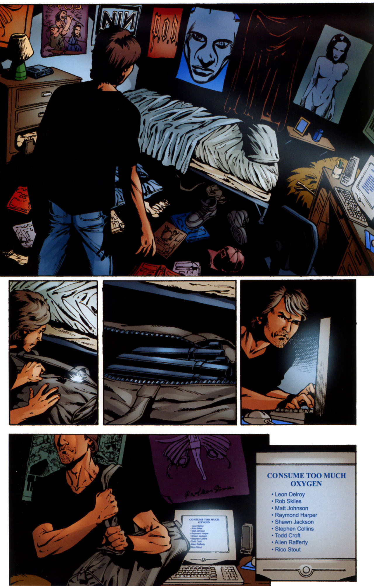 Read online ArmorX comic -  Issue #1 - 15