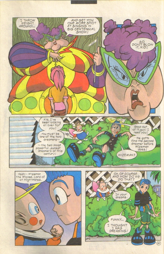Read online NiGHTS into Dreams... comic -  Issue #1 - 17