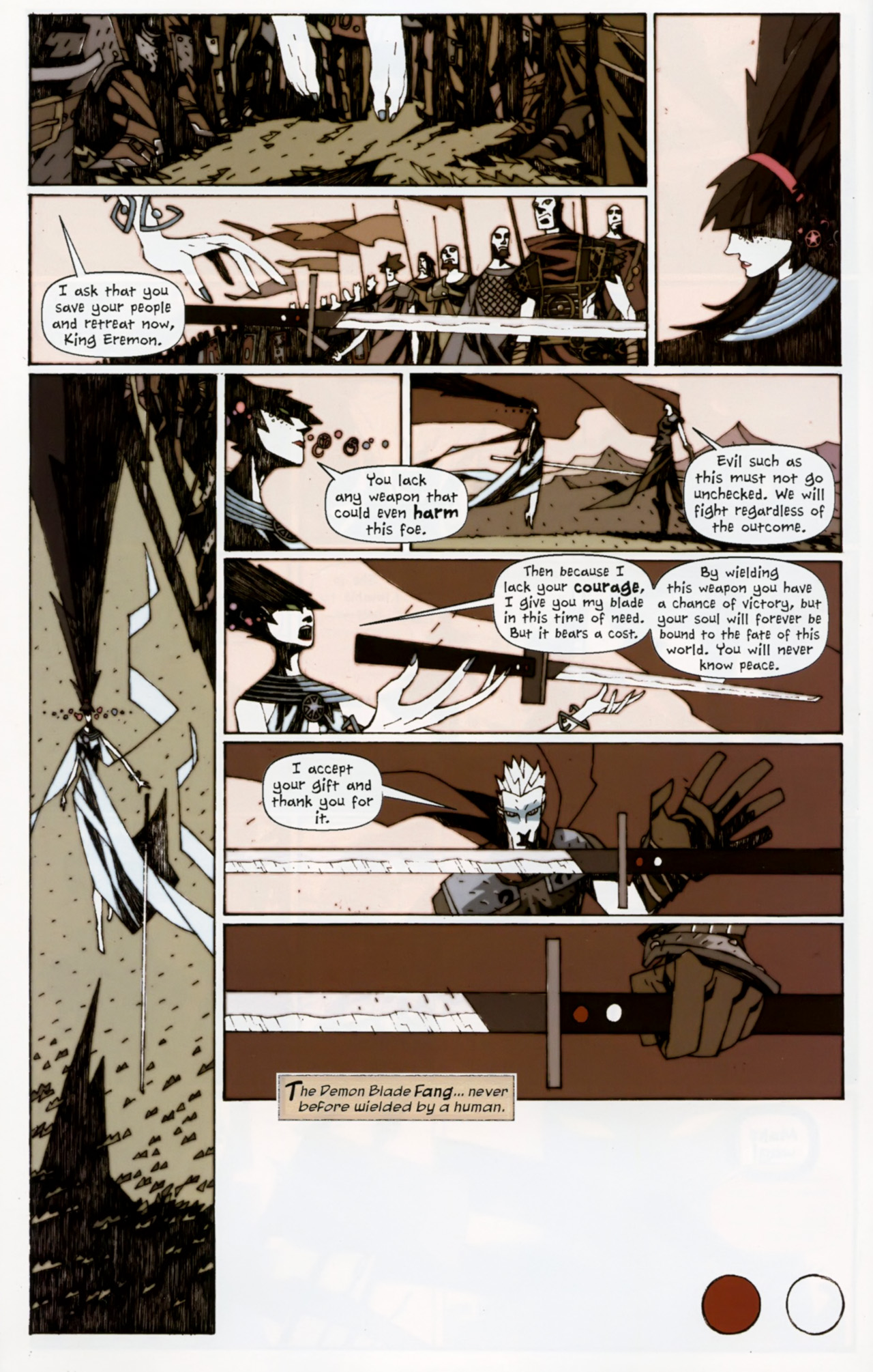 Read online Claw & Fang comic -  Issue #3 - 18