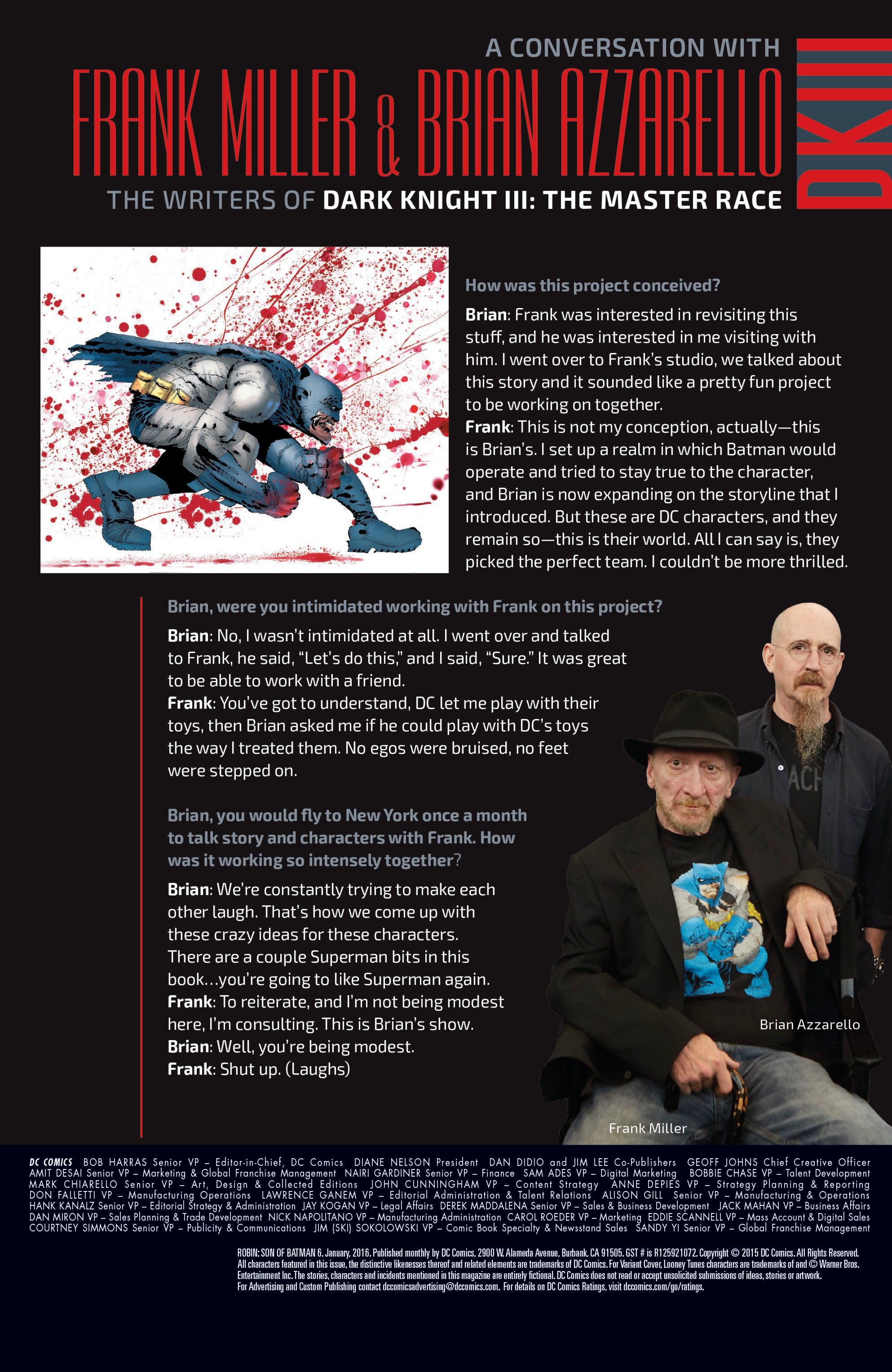 Read online Robin: Son of Batman comic -  Issue #6 - 26