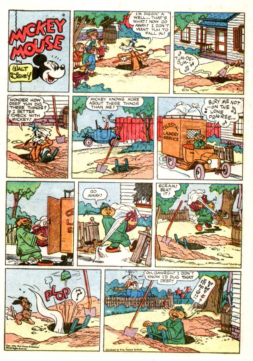 Read online Walt Disney's Comics and Stories comic -  Issue #152 - 36