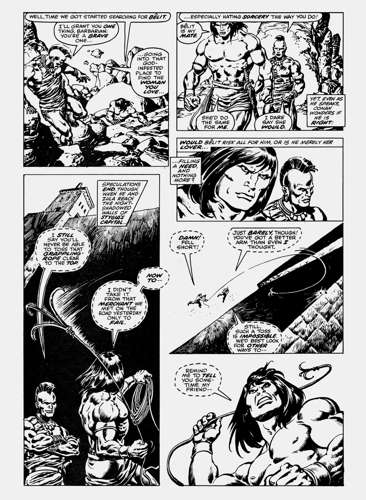 Read online Conan Saga comic -  Issue #92 - 39