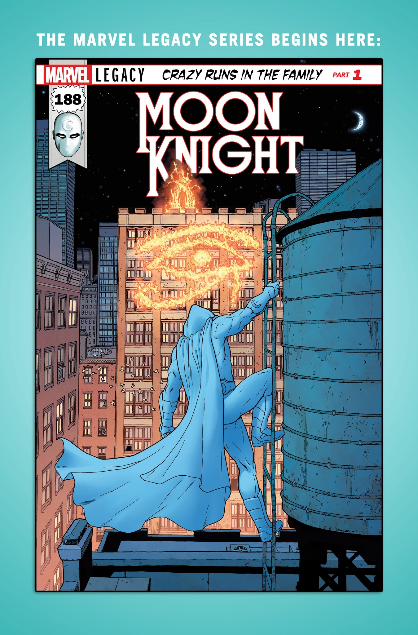 Read online Moon Knight (2016) comic -  Issue # _Marvel Legacy Primer Pages - 5